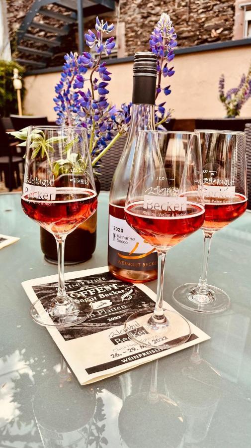 Weingut U. Gaestehaus Becker Platten Ngoại thất bức ảnh